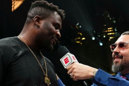 "Francis Ngannou’s Shocking Warning: Will Mike Tyson’s Punch Be Jake Paul’s Downfall?"