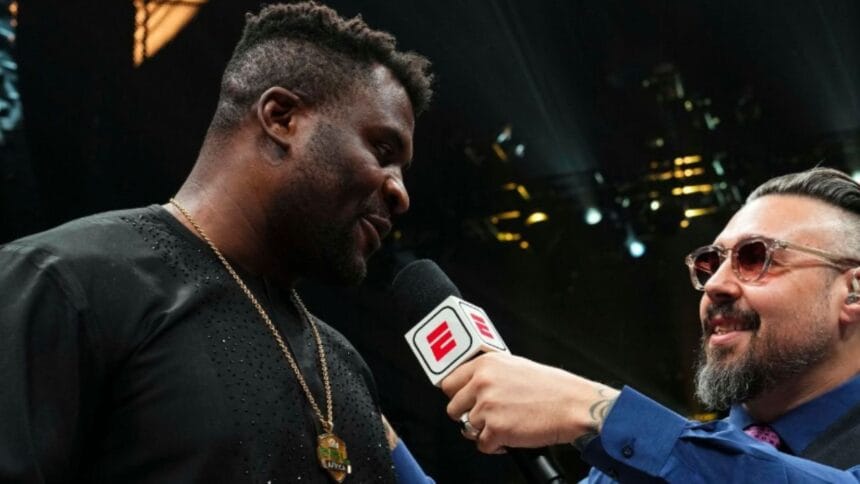 "Francis Ngannou’s Shocking Warning: Will Mike Tyson’s Punch Be Jake Paul’s Downfall?"