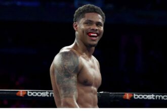 "Shakur Stevenson vs. George Kambosos Jr.: The $100K Bet That Ignited a Feud"
