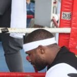 "Mayweather’s Shocking Move: Floyd Kicks Out Referee Mid-Fight in Gotti III Rematch!"