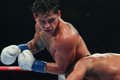 “Ryan Garcia's Latest Feud: ‘Kanye West of Boxing’ Accused of Alcohol Breath by YouTuber Fousey”