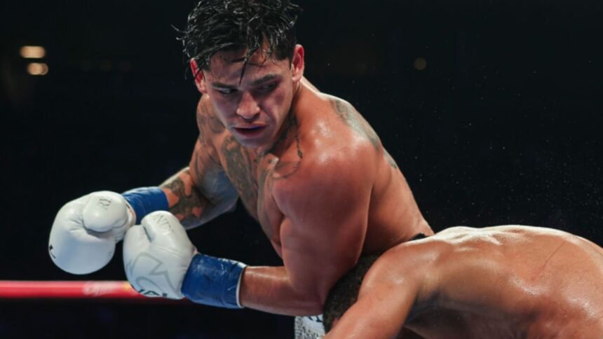 “Ryan Garcia's Latest Feud: ‘Kanye West of Boxing’ Accused of Alcohol Breath by YouTuber Fousey”