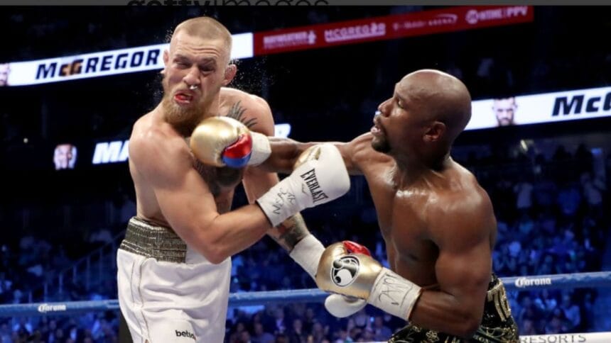 "Did Floyd Mayweather Cross the Line? Mid-Fight Referee Swap Raises Eyebrows in Boxing World"