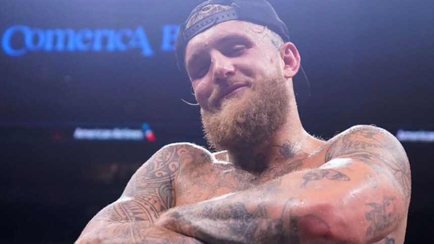 "Jake Paul’s Bold Claim: Is KSI’s Hand Injury Just a Smokescreen for Avoiding a Lackluster Fight?"