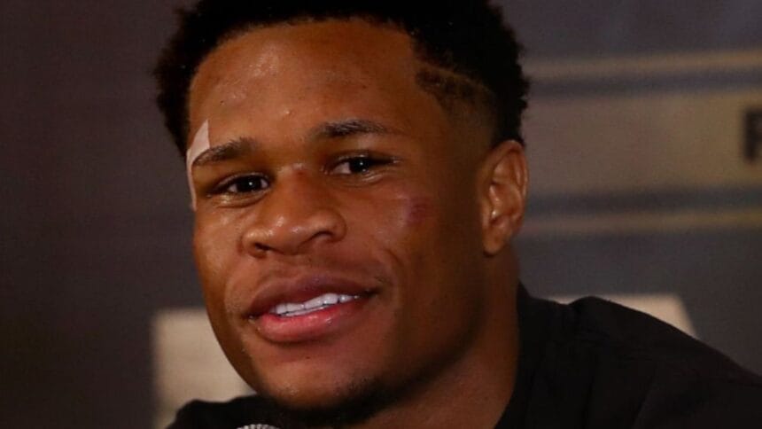 "Devastating Alliance: Devin Haney Teams Up with Gervonta Davis’ Trainer—Fans React!"