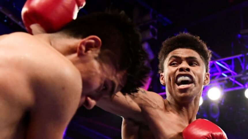 "Ryan Garcia vs. Shakur Stevenson: ShowBizz the Adult Predicts Explosive Clash—But Is It Feasible?"