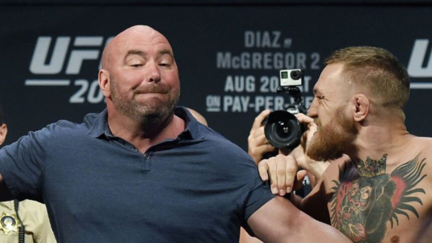 "Dana White vs. MGM: The High-Stakes Battle Over Vegas Venues That Could Change Sports Forever"