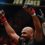 “Jon Jones and Muhammad Ali’s Grandson: A Heartwarming Hotel Lobby Encounter Goes Viral”