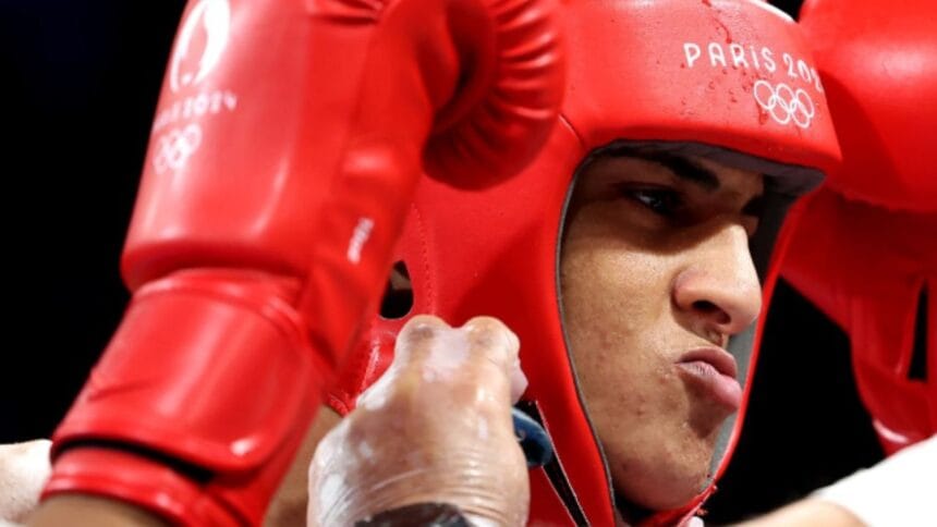 "From Doubt to Dominance: How Imane Khelif Turned Controversy into Olympic Gold"