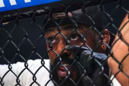 "Jon Jones and Muhammad Ali’s Grandson: The Unexpected Hotel Lobby Encounter That Captivated Fans"