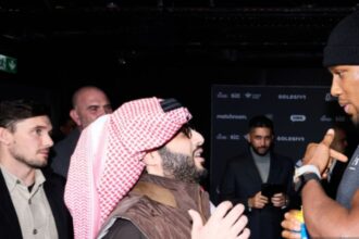 "Turki Alalshikh Crowns Shakur Stevenson with a Game-Changing Nickname: Meet the ‘Outlaw’"