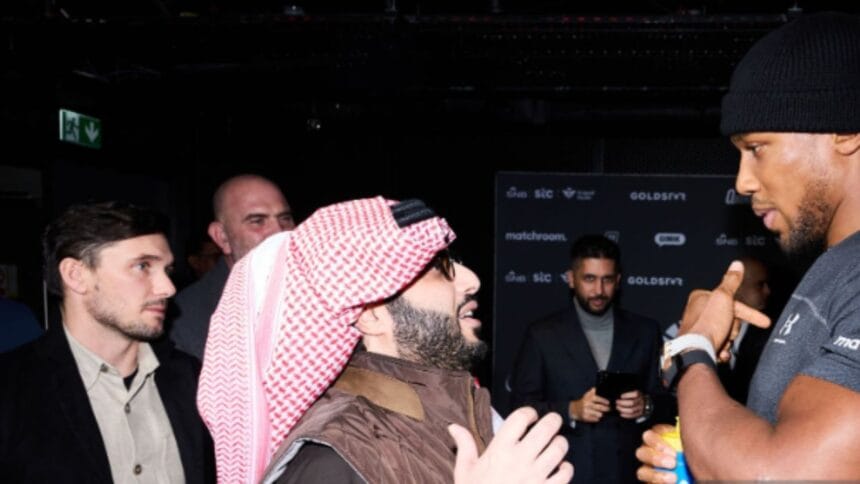 "Turki Alalshikh Crowns Shakur Stevenson with a Game-Changing Nickname: Meet the ‘Outlaw’"