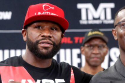 "Floyd Mayweather’s Mysterious Message Sets the Stage for Explosive Rematch with John Gotti III"