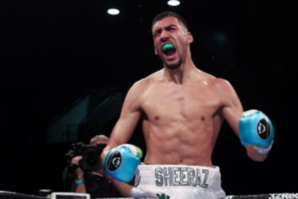 "Hamzah Sheeraz vs. Terence Crawford: Could 2025 Deliver Boxing's Next Superfight?"