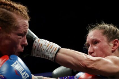"Adelaida Ruiz vs. Ginny Fuchs: The Explosive Fight That Could Redefine Women’s Boxing"