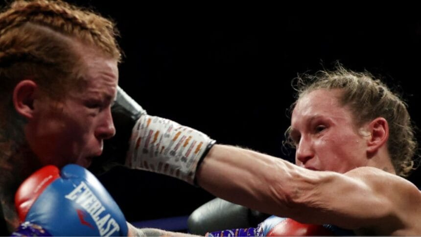 "Adelaida Ruiz vs. Ginny Fuchs: The Explosive Fight That Could Redefine Women’s Boxing"