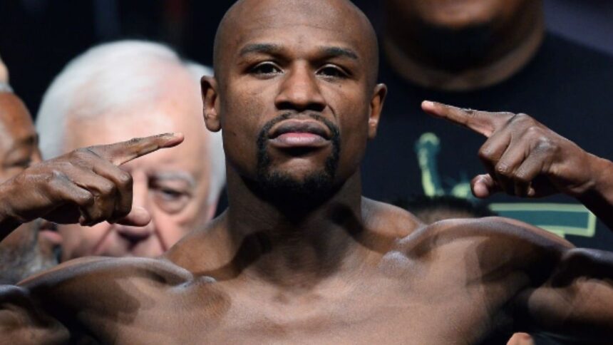 "Floyd Mayweather Flexes His Power, Changes Referee Mid-Fight in Chaotic Gotti III Rematch"