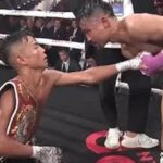 "Blood, Sweat, and Belts: Takei Survives Higa's Onslaught in Title War!"