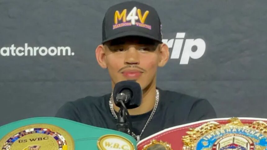 "Will Eddie Hearn Risk It All? The High-Stakes Battle to Secure Munguia for Diego Pacheco"