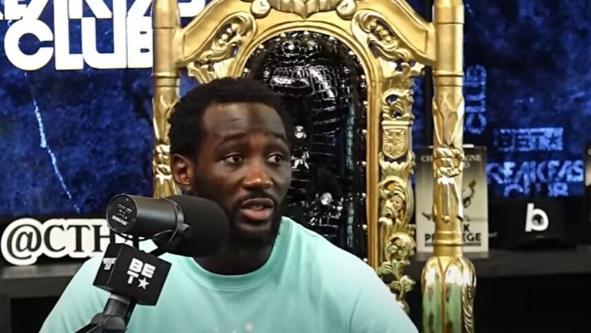 “Terence Crawford Drops Welterweight Titles: What’s Next for the Boxing Star?”