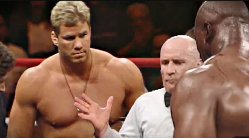 “Tommy Morrison’s Enduring Impact: From Heavyweight Champion to Iconic Film Star”