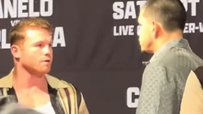 Fans Lash Out at WBC’s New Belt for Canelo-Berlanga Showdown