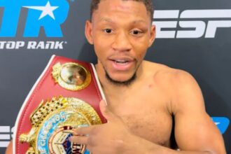 "Brian Norman Sr. Challenges Hearn: ‘Give Us Neutral Ground or Pay Up!’"