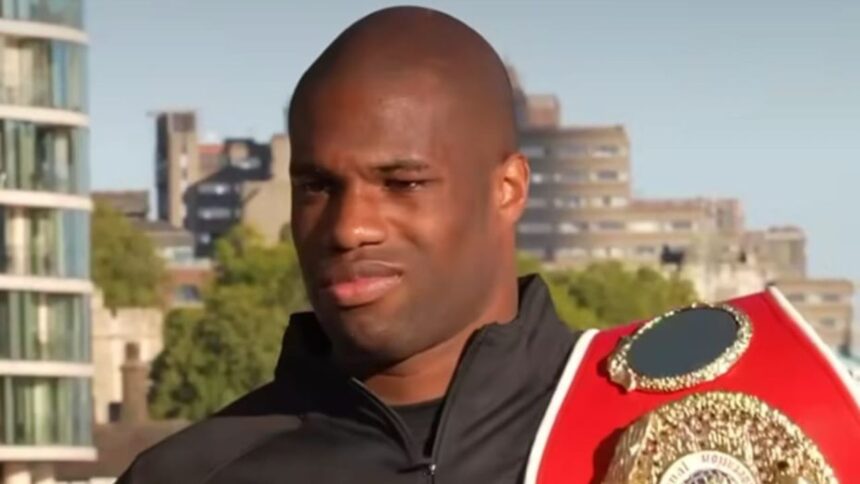 Joshua Falls, Dubois Rises: A Heavyweight King Is Crowned