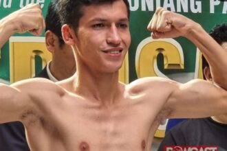 How a Near KO in Round One Set the Stage for Melvin Jerusalem’s Crushing Victory