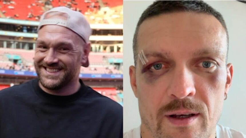 One Punch, One Moment: How Usyk Snatched Victory from Fury’s Grasp